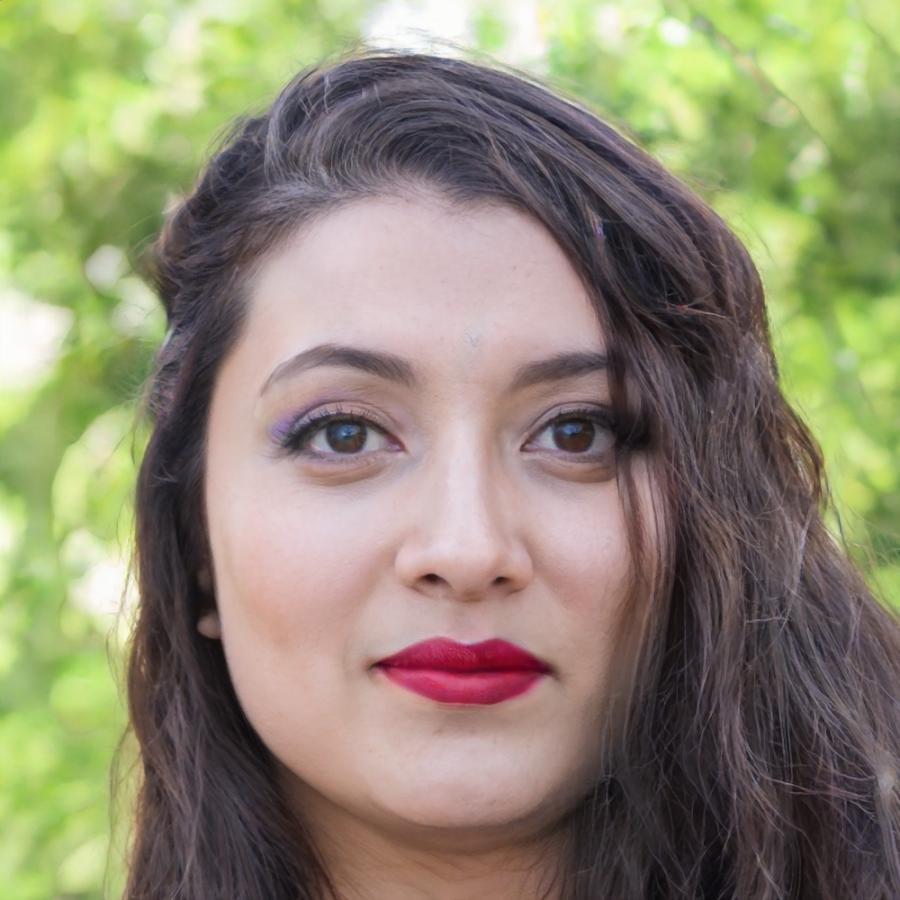 Retrato de Esperanza